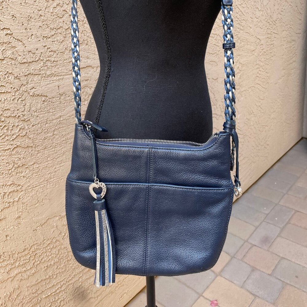 Brighton Leather Crossbody